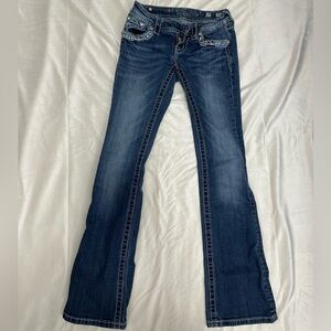 Miss Me Blue Jeans Bootcut Size 24